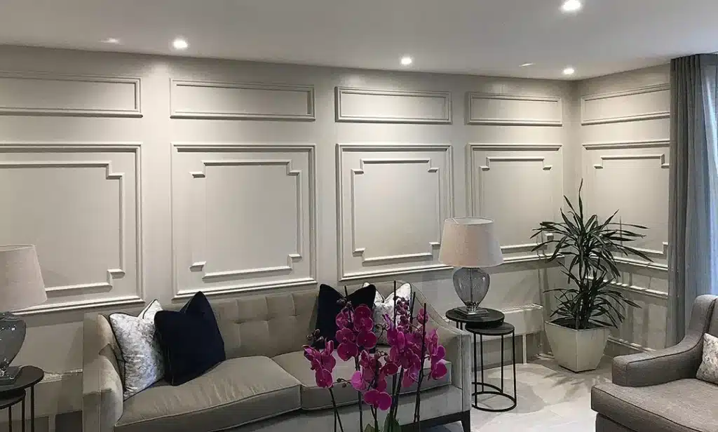 Wall Moulding & Panelling Services in Dubai